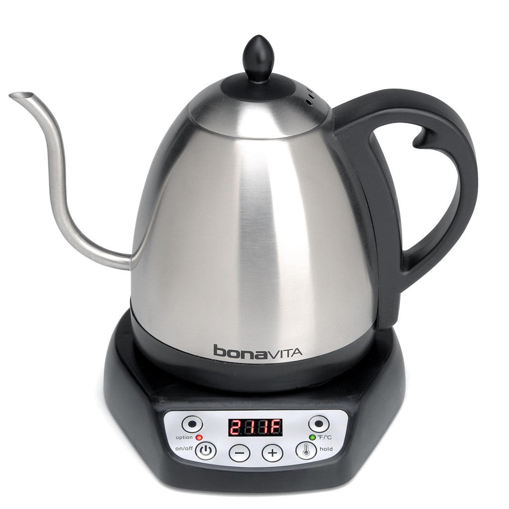 Bonavita 1Liter Gooseneck Variable Electric Kettle
