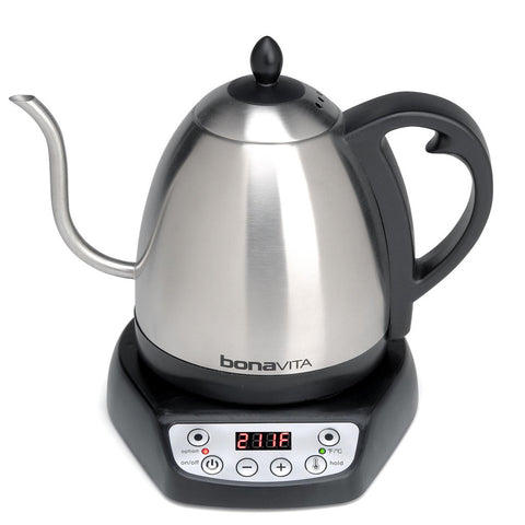 Bonavita 1Liter Gooseneck Variable Electric Kettle